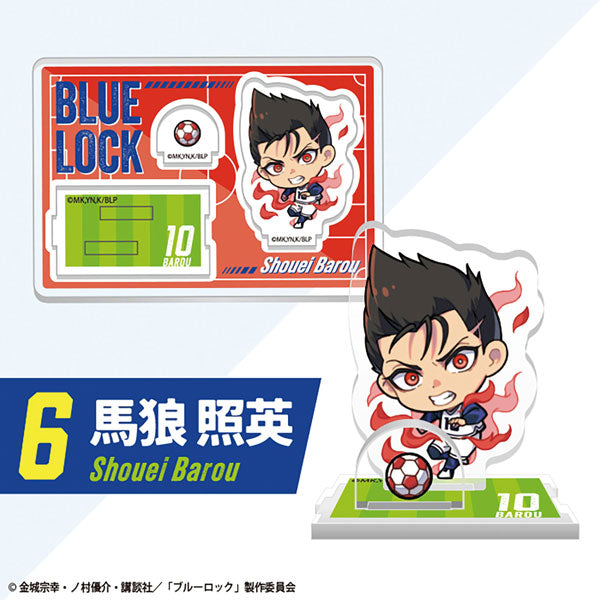 PRE-ORDER F-Toys - Bluelock 2-Pc Acrylic Stand [Box of 10]