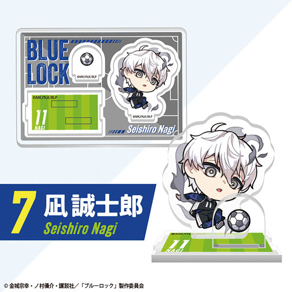 PRE-ORDER F-Toys - Bluelock 2-Pc Acrylic Stand [Box of 10]