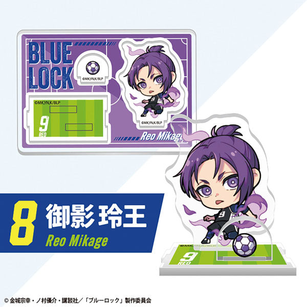 PRE-ORDER F-Toys - Bluelock 2-Pc Acrylic Stand [Box of 10]