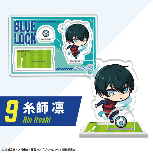PRE-ORDER F-Toys - Bluelock 2-Pc Acrylic Stand [Box of 10]