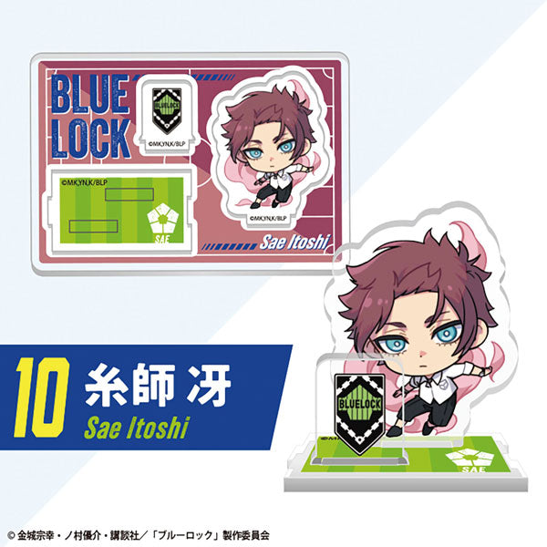 PRE-ORDER F-Toys - Bluelock 2-Pc Acrylic Stand [Box of 10]