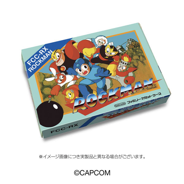 SPECIAL ORDER Spiderweb - Family Cassette Case / Mega Man [EXCLUSIVE] [JP]