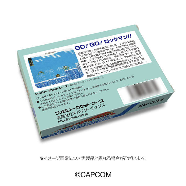 SPECIAL ORDER Spiderweb - Family Cassette Case / Mega Man [EXCLUSIVE] [JP]