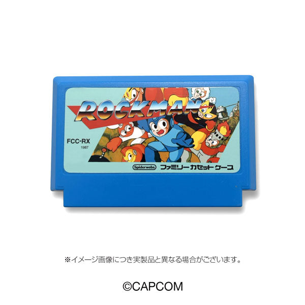 SPECIAL ORDER Spiderweb - Family Cassette Case / Mega Man [EXCLUSIVE] [JP]