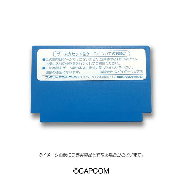 SPECIAL ORDER Spiderweb - Family Cassette Case / Mega Man [EXCLUSIVE] [JP]