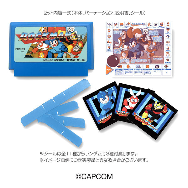 SPECIAL ORDER Spiderweb - Family Cassette Case / Mega Man [EXCLUSIVE] [JP]