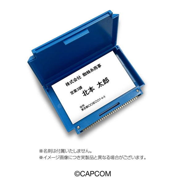 SPECIAL ORDER Spiderweb - Family Cassette Case / Mega Man [EXCLUSIVE] [JP]
