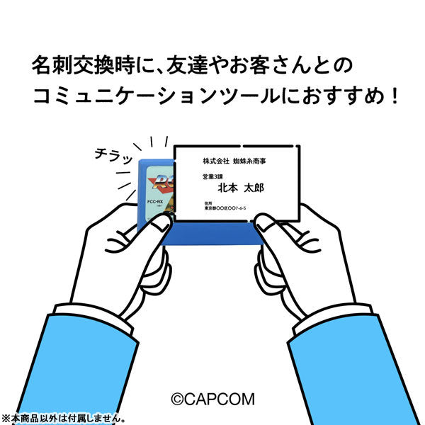 SPECIAL ORDER Spiderweb - Family Cassette Case / Mega Man [EXCLUSIVE] [JP]