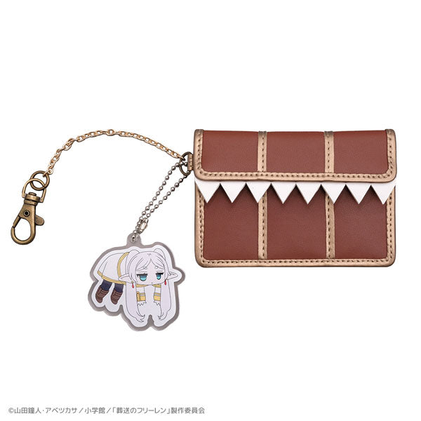 SPECIAL ORDER Acros - Frieren: Beyond Journey's End Mimic Pass Case [JP]