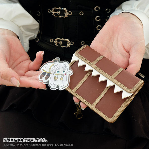 SPECIAL ORDER Acros - Frieren: Beyond Journey's End Mimic Pass Case [JP]