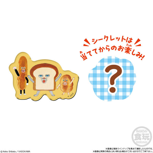PRE-ORDER Bandai - Bread Thief Character Magnet [Box of 14]