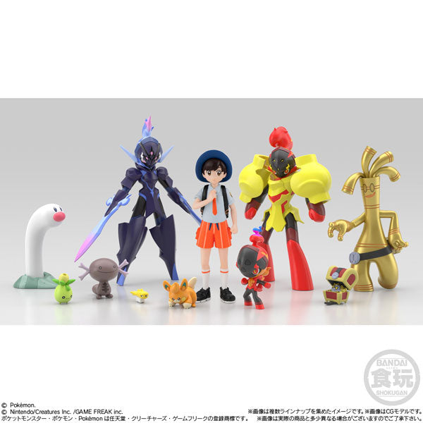 PRE-ORDER Bandai - Pokémon Scale World Paldea Region 2 [Box of 10]