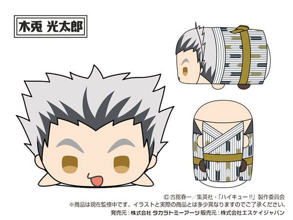 SPECIAL ORDER Takara Tomy A.R.T.S - MochiMochi Mascot WA Haikyuu!! Vol.1 [Box of 9] [JP]