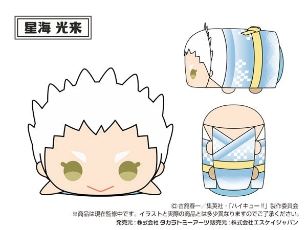 SPECIAL ORDER Takara Tomy A.R.T.S - MochiMochi Mascot WA Haikyuu!! Vol. 2 [Box of 9] [JP]