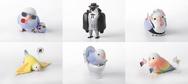 SPECIAL ORDER PLZDOT - Kotori Taroko Bad Bad Birdie Series [Box of 6]