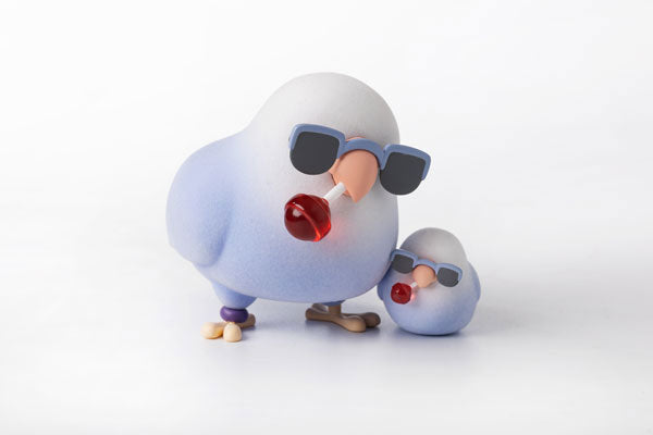SPECIAL ORDER PLZDOT - Kotori Taroko Bad Bad Birdie Series [Box of 6]