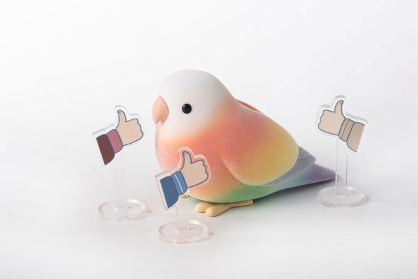 SPECIAL ORDER PLZDOT - Kotori Taroko Bad Bad Birdie Series [Box of 6]