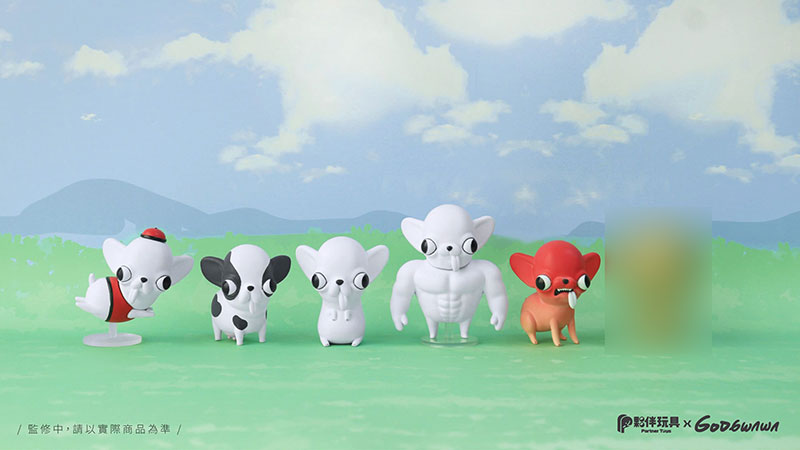 SPECIAL ORDER &nbsp;Partner Toys - Godgwawa2 [Box of 6]