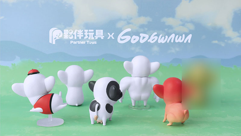 SPECIAL ORDER &nbsp;Partner Toys - Godgwawa2 [Box of 6]