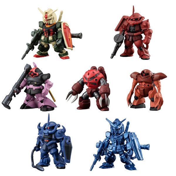 PRE-ORDER Bandai - FW GUNDAM CONVERGE ♯Movie Visual Selection [Box of 10]