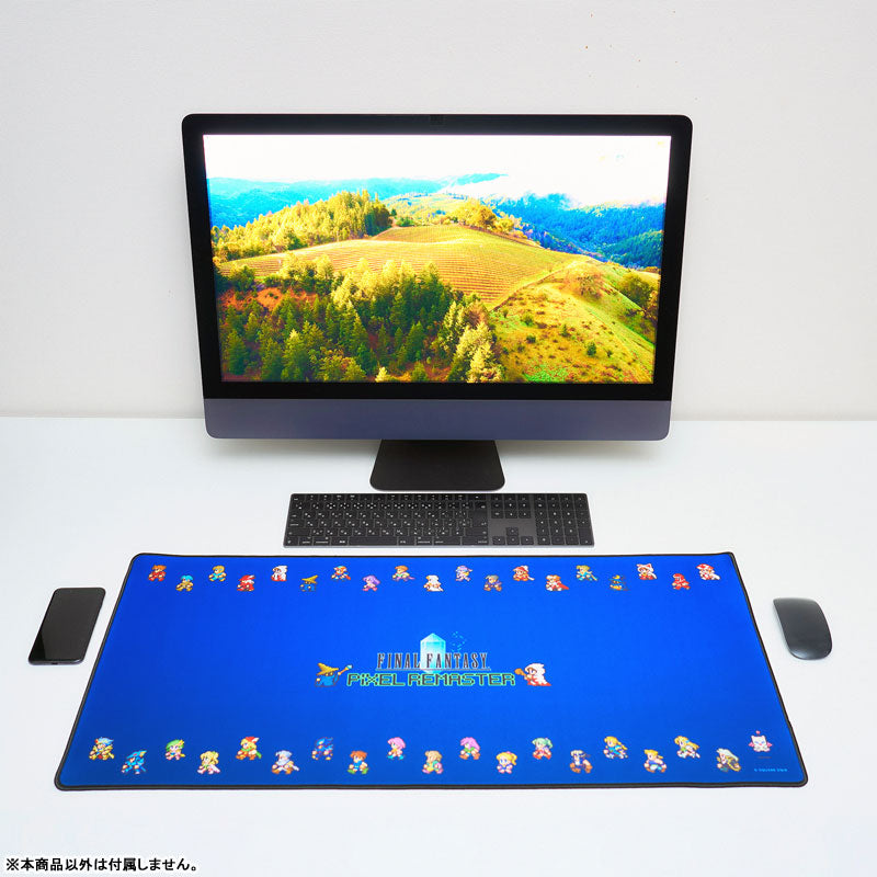 SPECIAL ORDER Square Enix - Final Fantasy Pixel Remaster Gaming Mousepad [JP]