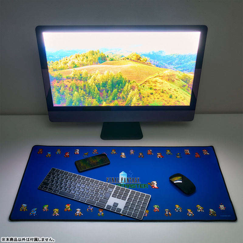 SPECIAL ORDER Square Enix - Final Fantasy Pixel Remaster Gaming Mousepad [JP]