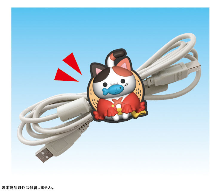 PRE-ORDER MegaHouse - MEGA CAT PROJECT ONE PIECE NYAN PIECE NYAN! Tsumameru NYAN PIECE NYAN! [Box of 5]