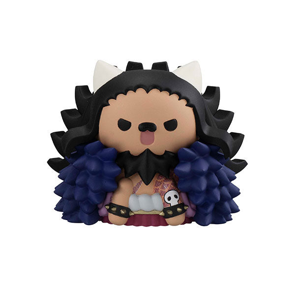 PRE-ORDER MegaHouse - MEGA CAT PROJECT ONE PIECE NYAN PIECE NYAN! Luffy and Wano Country Arc [Box of 8] [October 2024 Release]