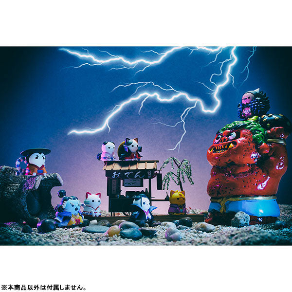 PRE-ORDER MegaHouse - MEGA CAT PROJECT ONE PIECE NYAN PIECE NYAN! Luffy and Wano Country Arc [Box of 8] [October 2024 Release]