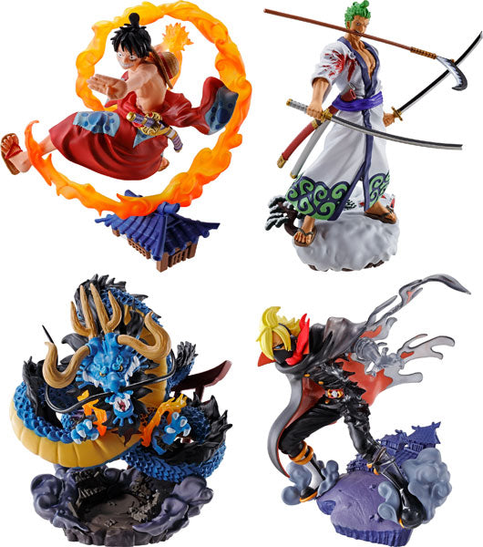 PRE-ORDER MegaHouse - Logbox Re:Birth - One Piece - Wano Country Vol.1 [Box of 4] [September 2024 Release]