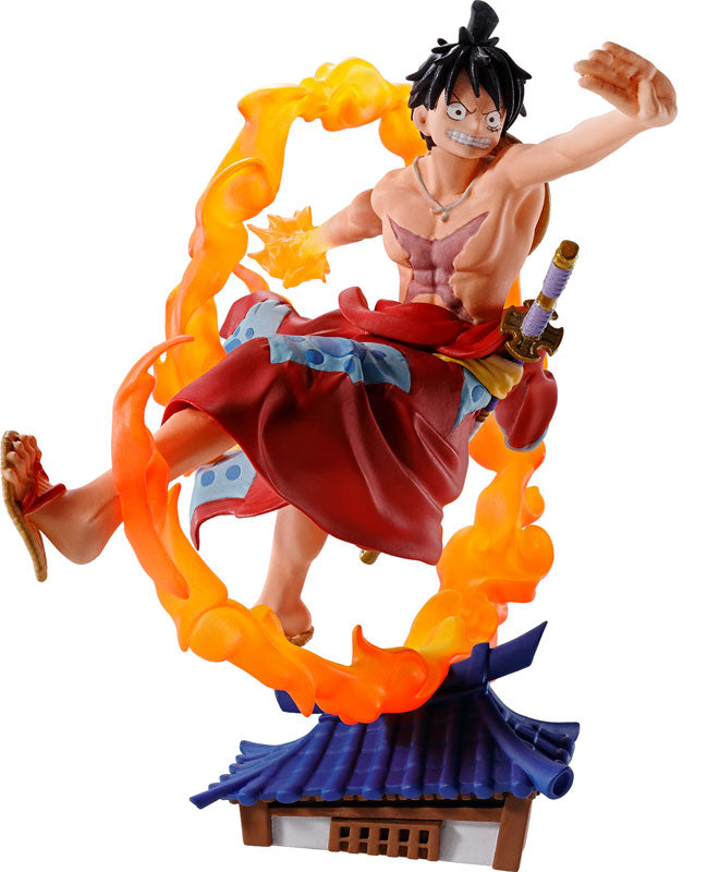 PRE-ORDER MegaHouse - Logbox Re:Birth - One Piece - Wano Country Vol.1 [Box of 4] [September 2024 Release]