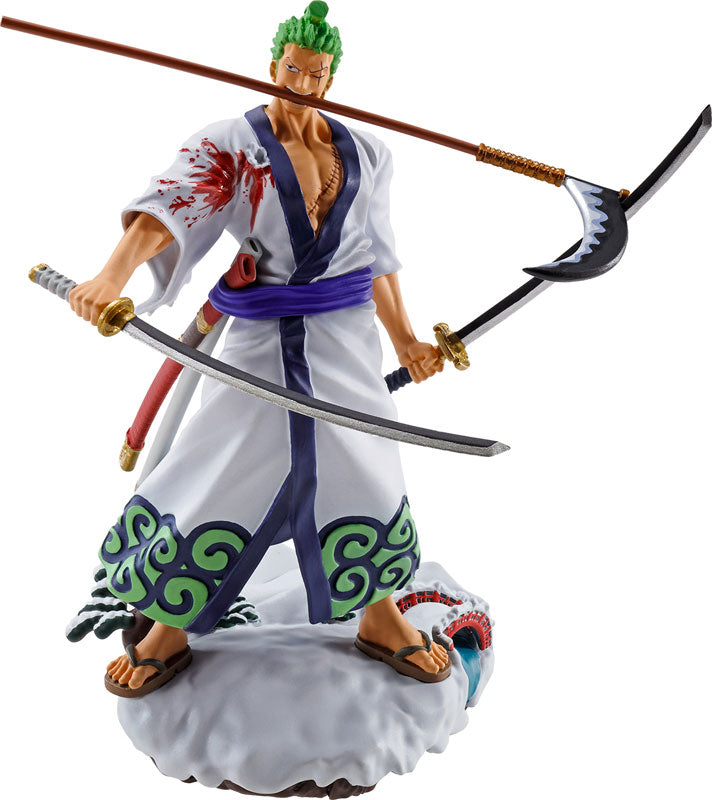 PRE-ORDER MegaHouse - Logbox Re:Birth - One Piece - Wano Country Vol.1 [Box of 4] [September 2024 Release]