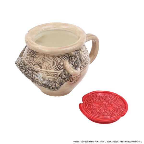 SPECIAL ORDER Movic - ELDEN RING - Alexander Mug w/Lid [JP]