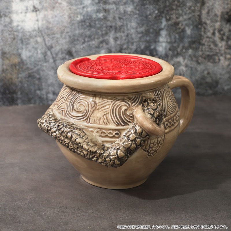 SPECIAL ORDER Movic - ELDEN RING - Alexander Mug w/Lid [JP]