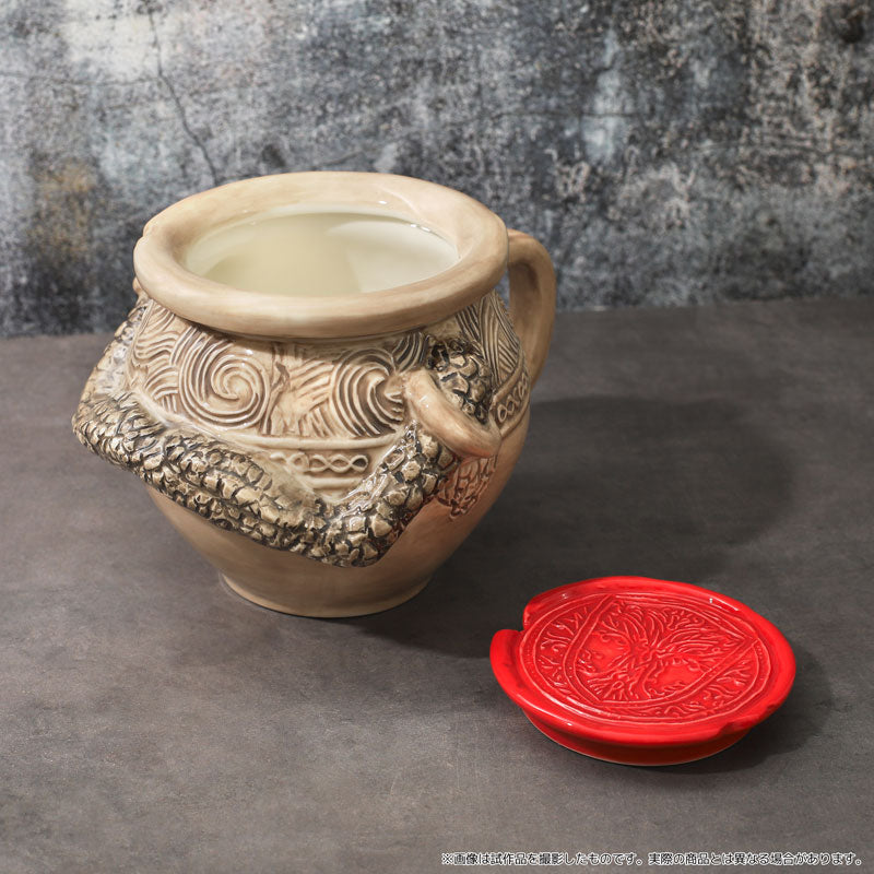 SPECIAL ORDER Movic - ELDEN RING - Alexander Mug w/Lid [JP]