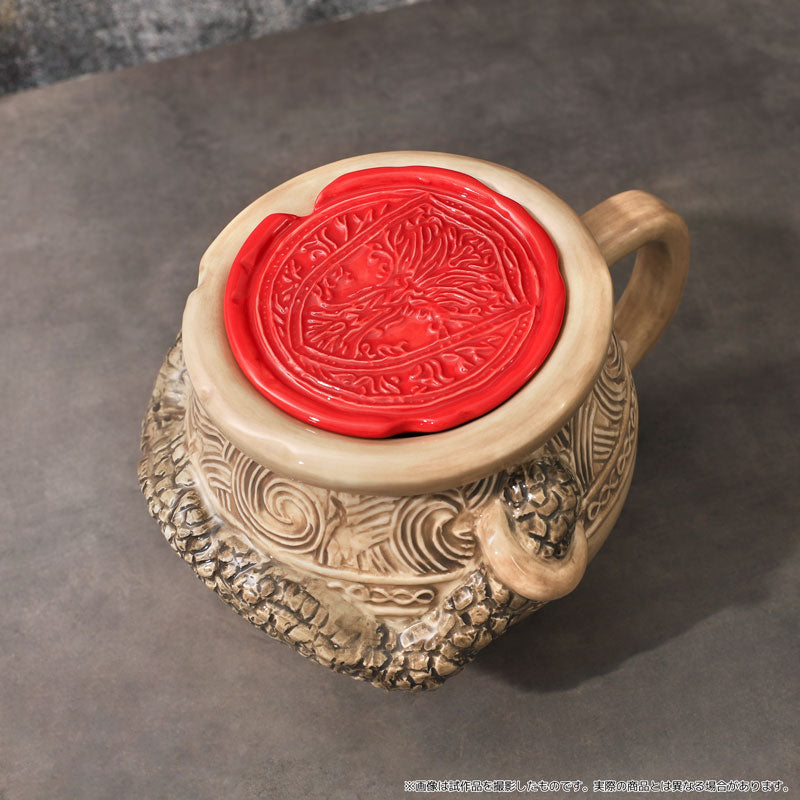 SPECIAL ORDER Movic - ELDEN RING - Alexander Mug w/Lid [JP]