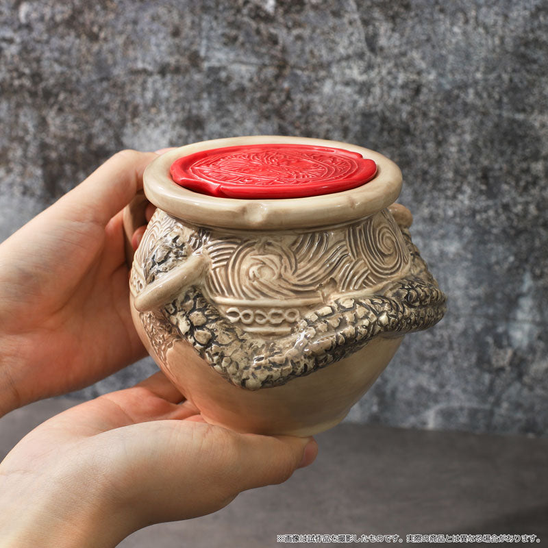 SPECIAL ORDER Movic - ELDEN RING - Alexander Mug w/Lid [JP]