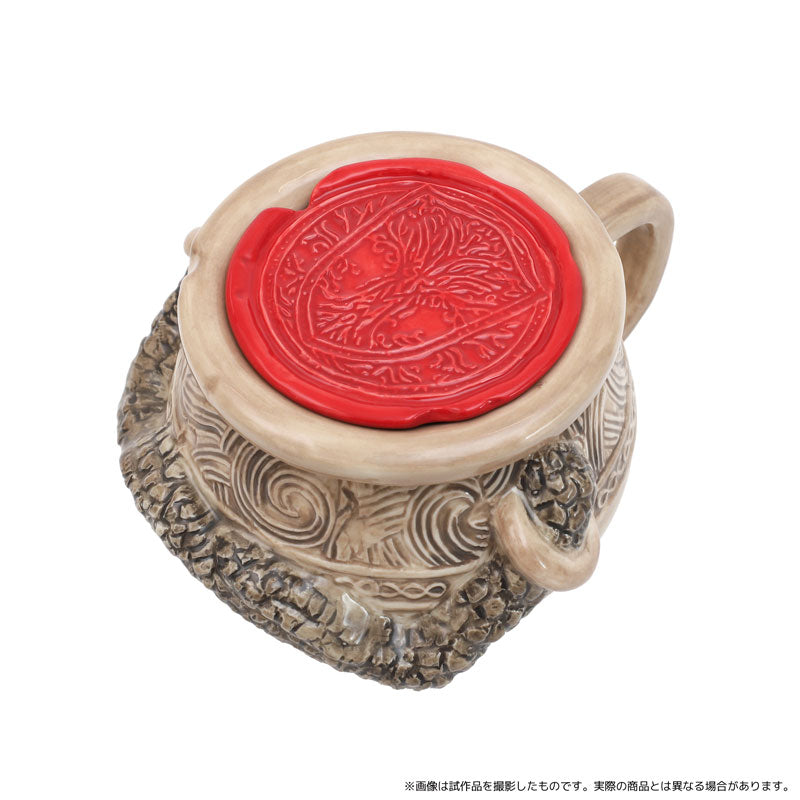 SPECIAL ORDER Movic - ELDEN RING - Alexander Mug w/Lid [JP]