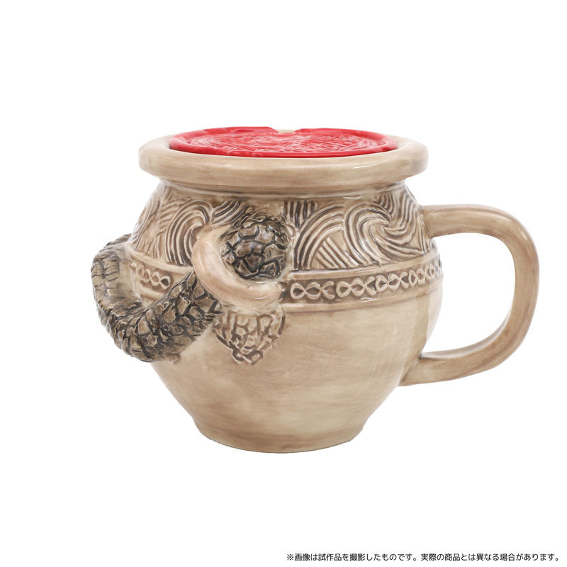 SPECIAL ORDER Movic - ELDEN RING - Alexander Mug w/Lid [JP]