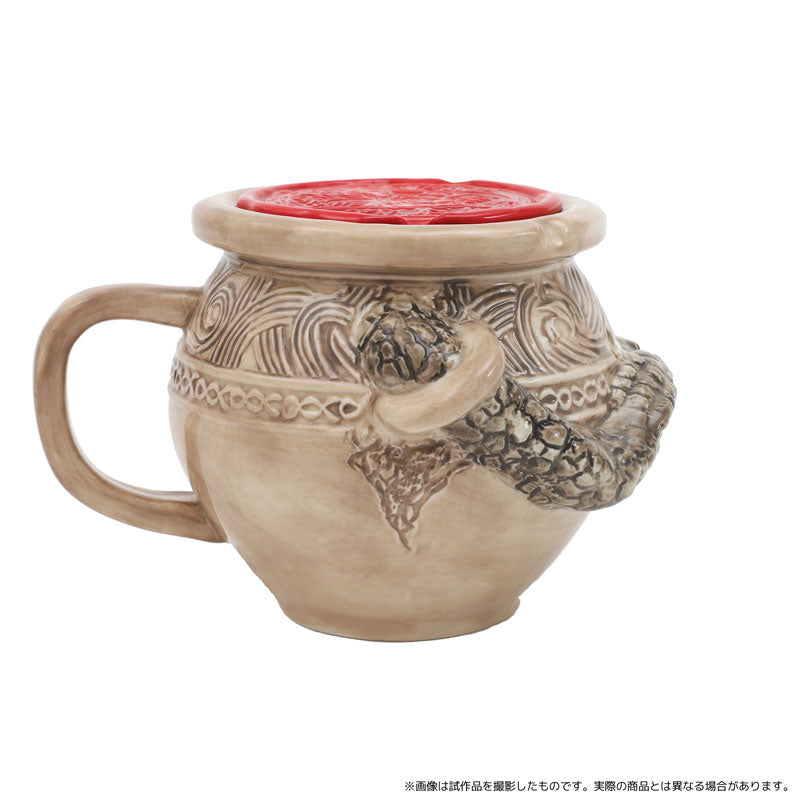 SPECIAL ORDER Movic - ELDEN RING - Alexander Mug w/Lid [JP]