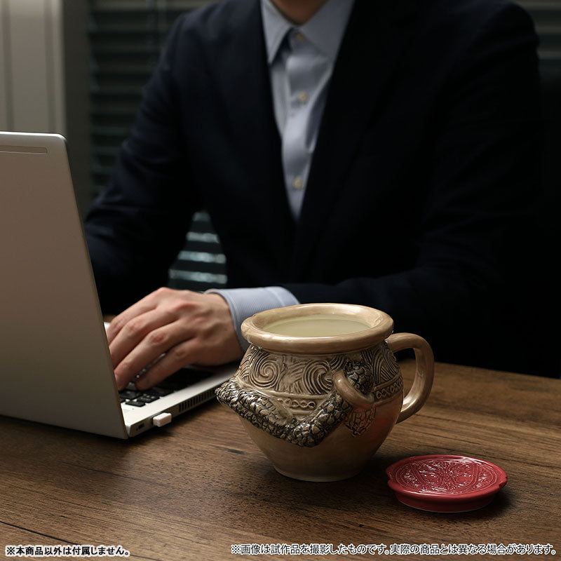 SPECIAL ORDER Movic - ELDEN RING - Alexander Mug w/Lid [JP]
