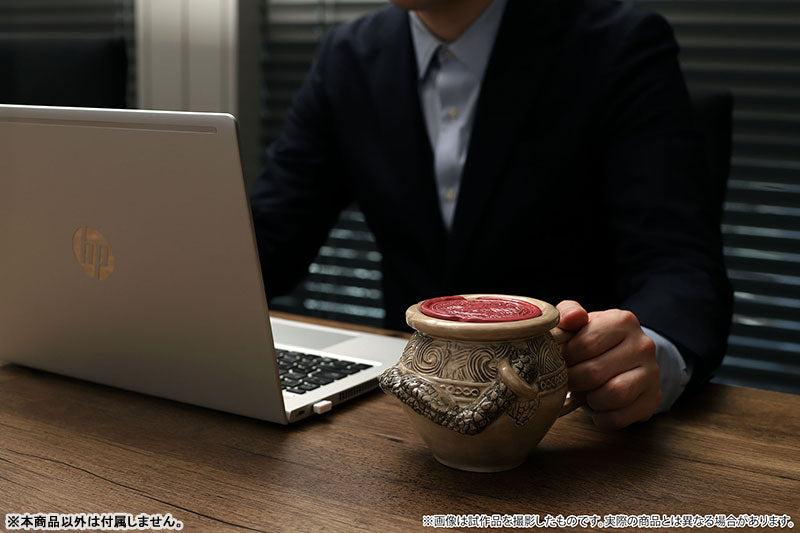 SPECIAL ORDER Movic - ELDEN RING - Alexander Mug w/Lid [JP]