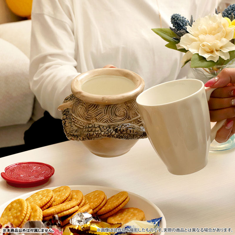 SPECIAL ORDER Movic - ELDEN RING - Alexander Mug w/Lid [JP]