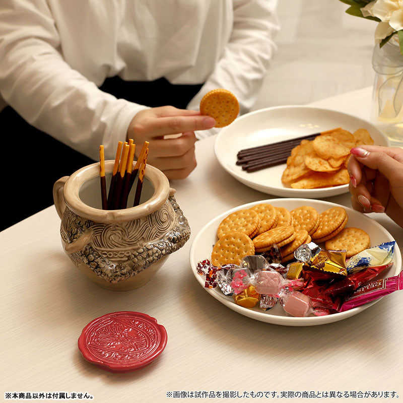 SPECIAL ORDER Movic - ELDEN RING - Alexander Mug w/Lid [JP]