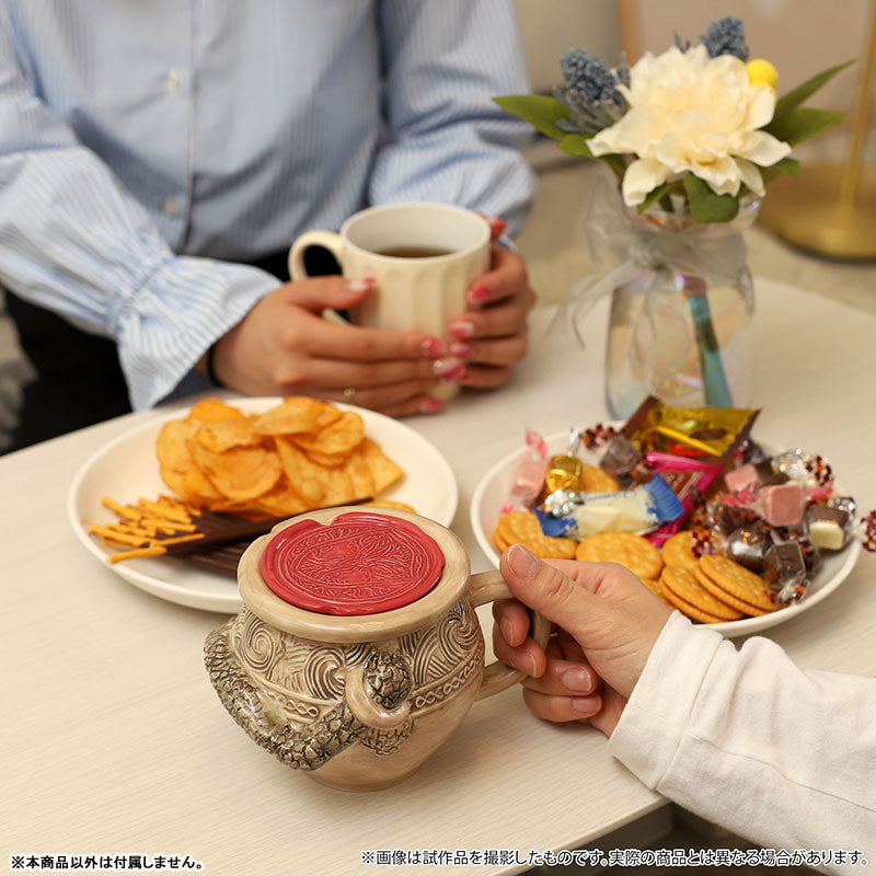 SPECIAL ORDER Movic - ELDEN RING - Alexander Mug w/Lid [JP]