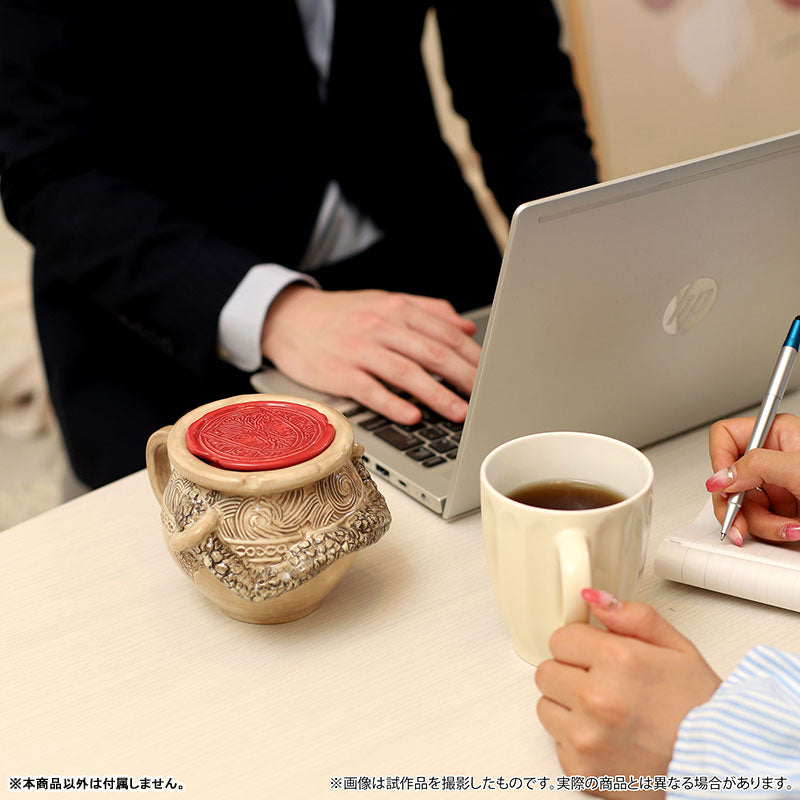 SPECIAL ORDER Movic - ELDEN RING - Alexander Mug w/Lid [JP]