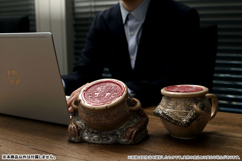 SPECIAL ORDER Movic - ELDEN RING - Alexander Mug w/Lid [JP]