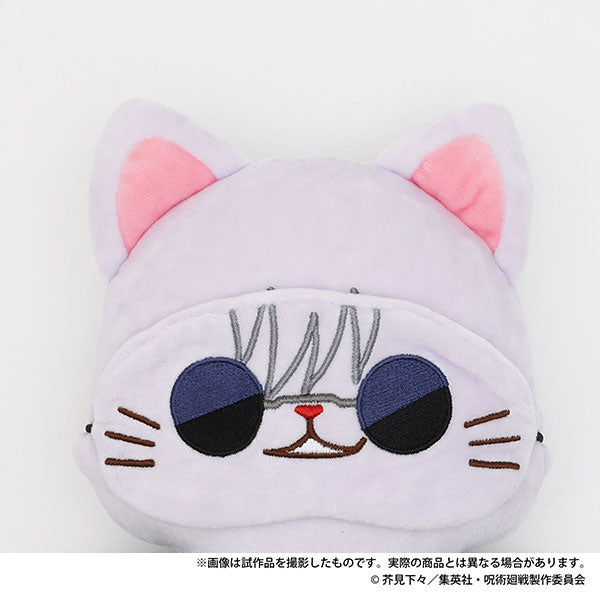 SPECIAL ORDER Movic - Jujutsu Kaisen 2nd Season Hidden Inventory / Premature Death withCAT Flat Plush w/Eye Mask - Satoru Gojo [JP]