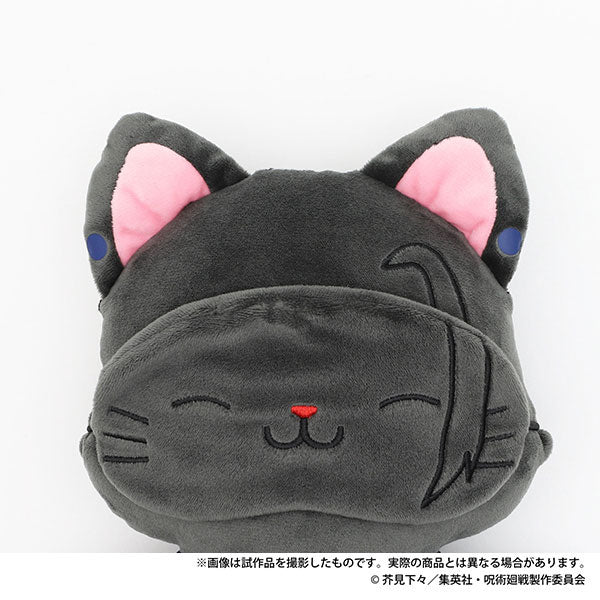 SPECIAL ORDER Movic - Jujutsu Kaisen 2nd Season Hidden Inventory / Premature Death withCAT Flat Plush w/Eye Mask - Suguru Geto [JP]