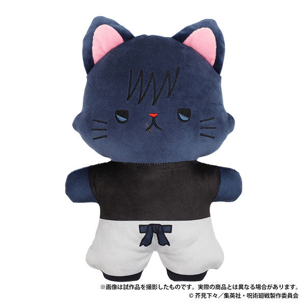 SPECIAL ORDER Movic - Jujutsu Kaisen 2nd Season Hidden Inventory / Premature Death withCAT Flat Plush w/Eye Mask - Toji Fushiguro [JP]